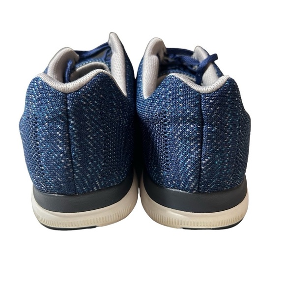 Skechers Men's Track Front Runner Lace-up Sneaker Oxford  Size 13 Navy - Picture 3 of 7